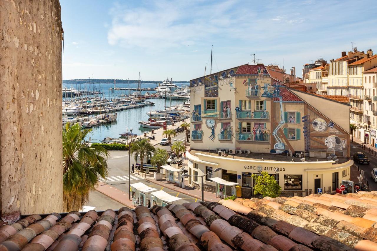 Le Saint Victor Coeur De Cannes Exterior photo